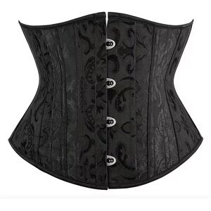 Corset shaper and waist cincher